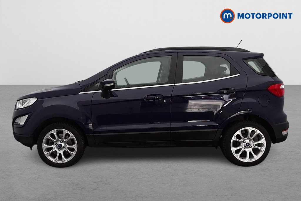 Ford Ecosport Titanium Manual Petrol SUV - Stock Number (1584085) - Passenger side