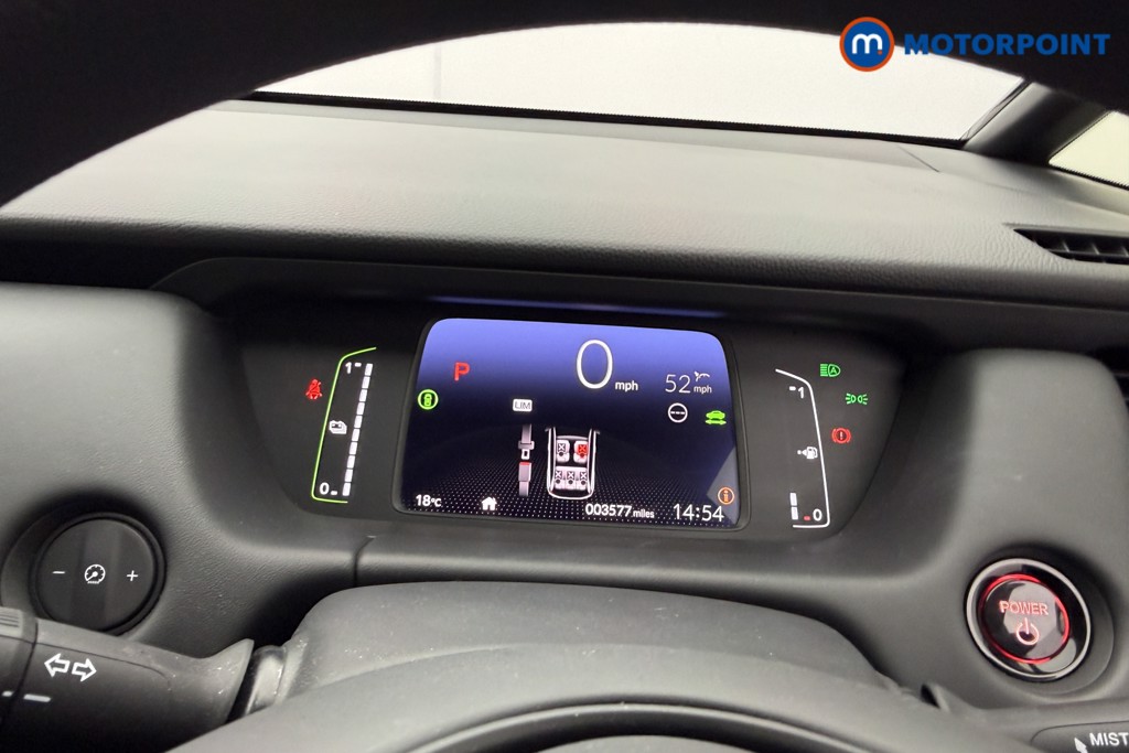 Honda Jazz SR Automatic Petrol-Electric Hybrid Hatchback - Stock Number (1584283) - 4th supplementary image