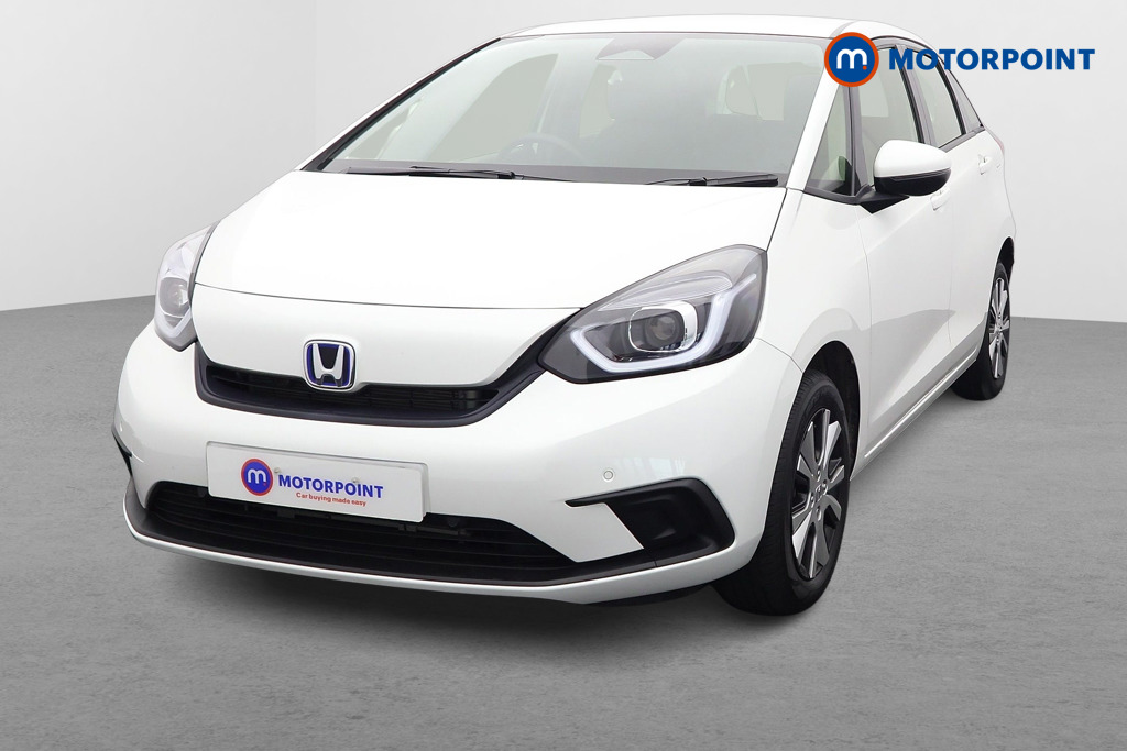 Honda Jazz SR Automatic Petrol-Electric Hybrid Hatchback - Stock Number (1584283) - Passenger side front corner