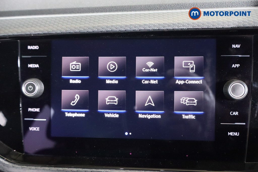 Volkswagen T-Cross R-Line Manual Petrol SUV - Stock Number (1584306) - 4th supplementary image