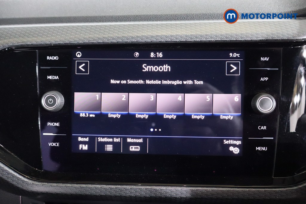 Volkswagen T-Cross R-Line Manual Petrol SUV - Stock Number (1584306) - 5th supplementary image