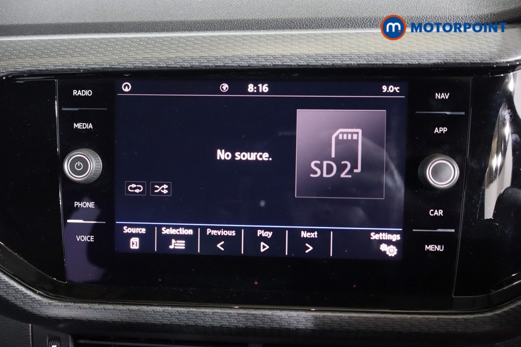 Volkswagen T-Cross R-Line Manual Petrol SUV - Stock Number (1584306) - 6th supplementary image