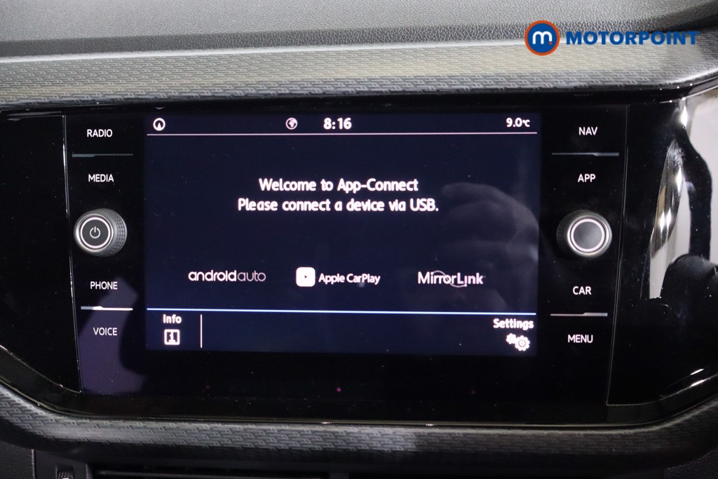 Volkswagen T-Cross R-Line Manual Petrol SUV - Stock Number (1584306) - 9th supplementary image