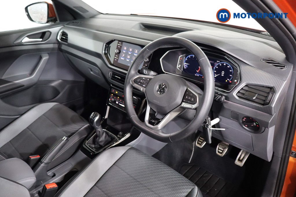 Volkswagen T-Cross R-Line Manual Petrol SUV - Stock Number (1584306) - 1st supplementary image