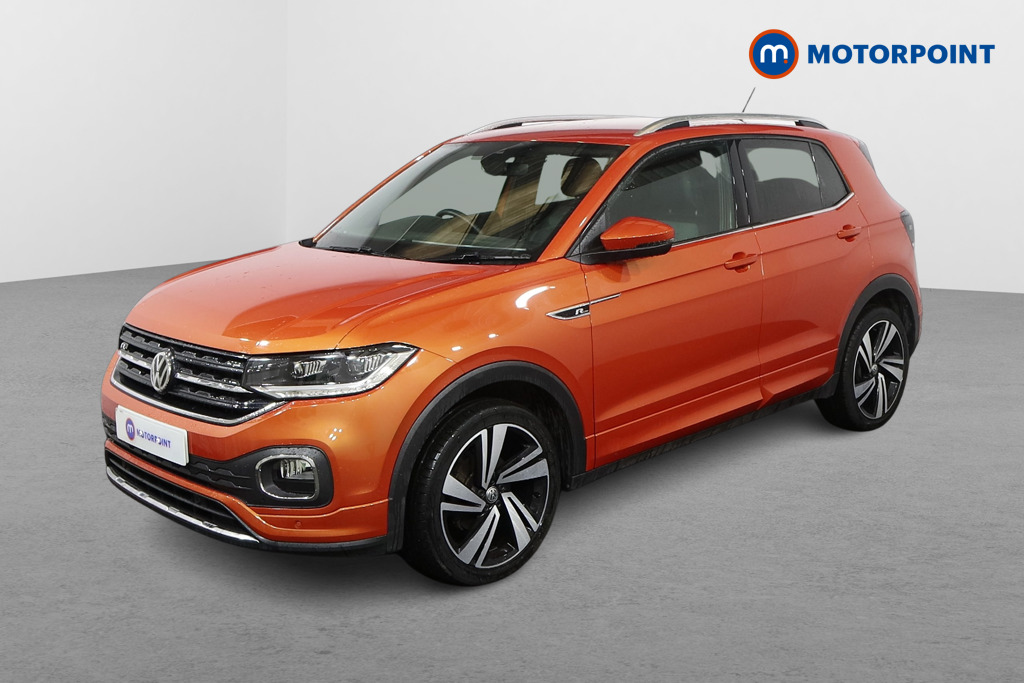 Volkswagen T-Cross R-Line Manual Petrol SUV - Stock Number (1584306) - Passenger side front corner