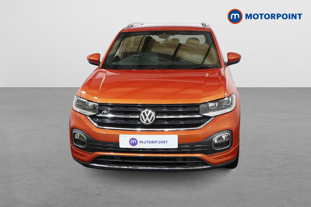 Volkswagen T-Cross R-Line Manual Petrol SUV - Stock Number (1584306) - Front bumper