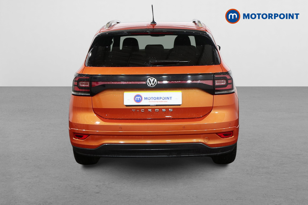 Volkswagen T-Cross R-Line Manual Petrol SUV - Stock Number (1584306) - Rear bumper