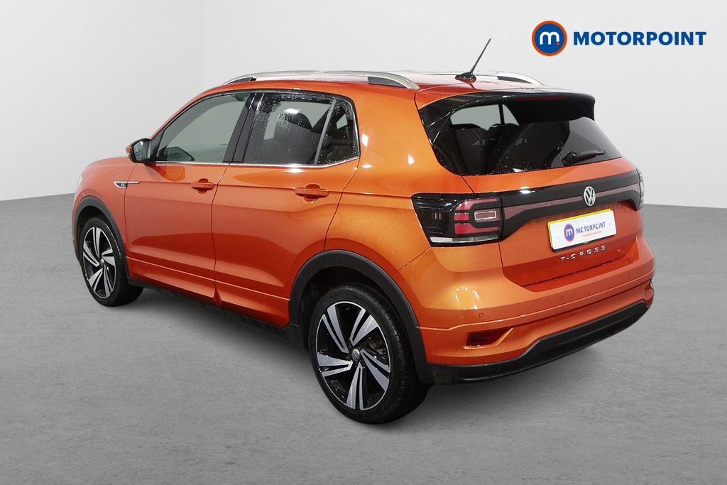 Volkswagen T-Cross R-Line Manual Petrol SUV - Stock Number (1584306) - Passenger side rear corner