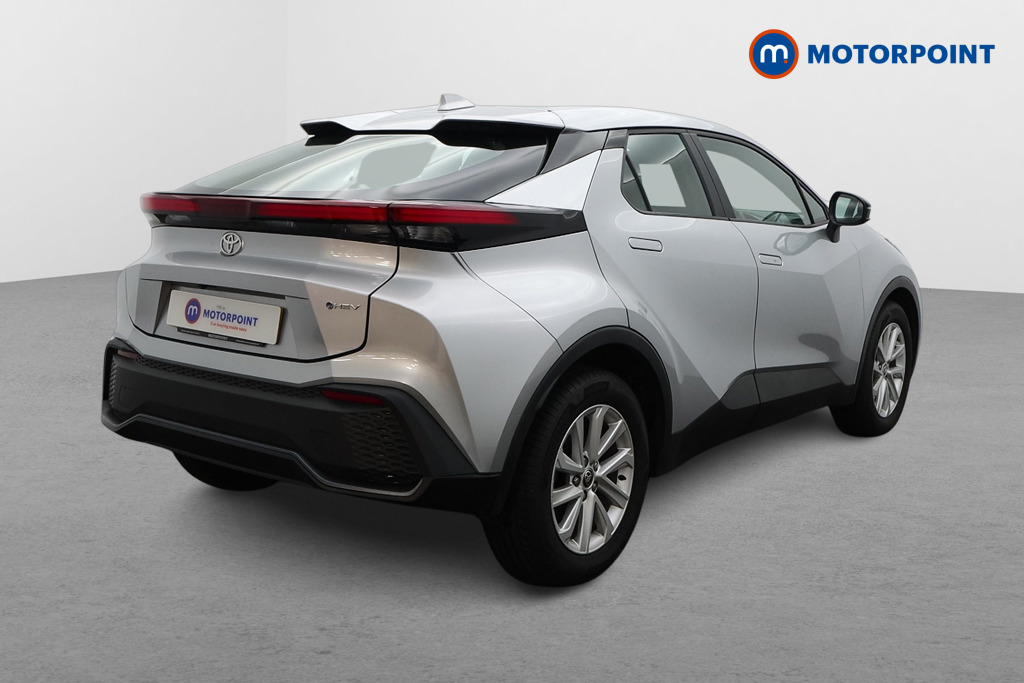Toyota C-Hr Icon Automatic Petrol-Electric Hybrid SUV - Stock Number (1584371) - Drivers side rear corner