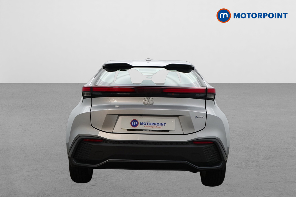 Toyota C-Hr Icon Automatic Petrol-Electric Hybrid SUV - Stock Number (1584371) - Rear bumper