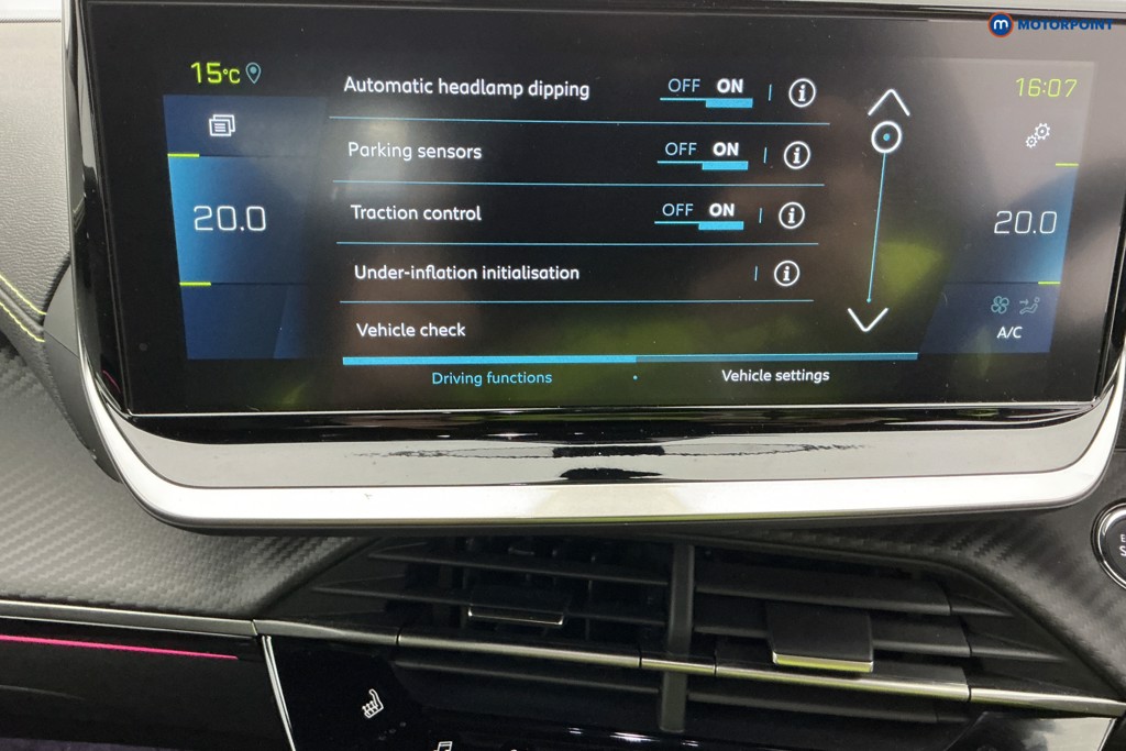 Peugeot 2008 GT Automatic Electric SUV - Stock Number (1584380) - 2nd supplementary image