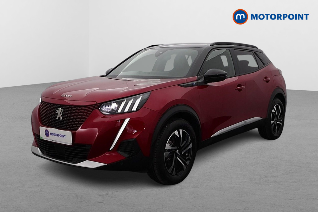 Peugeot 2008 GT Automatic Electric SUV - Stock Number (1584380) - Passenger side front corner