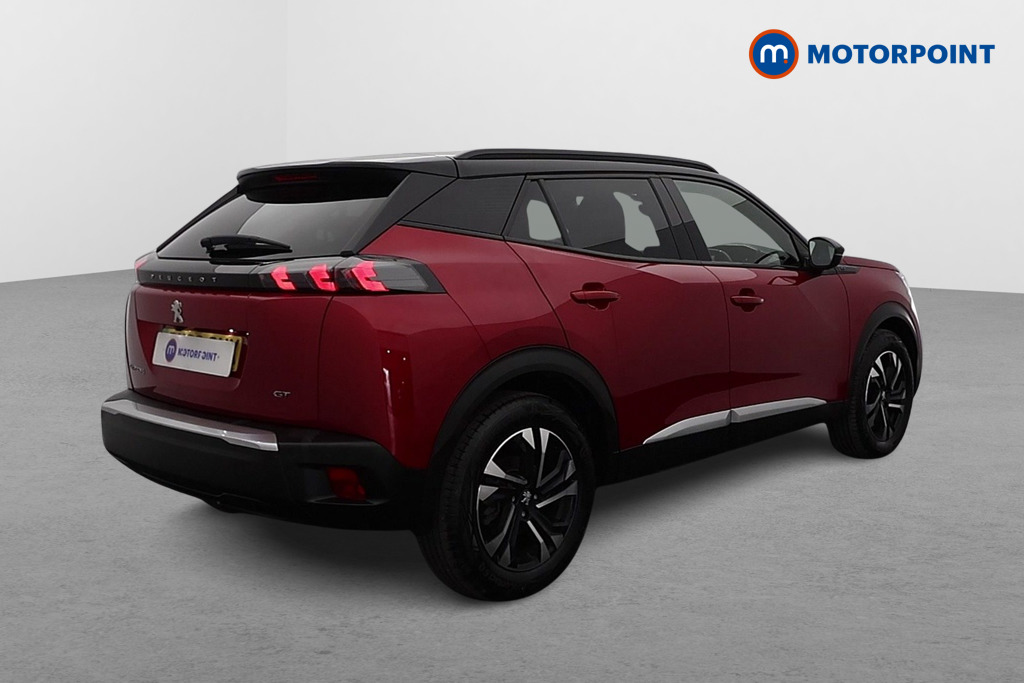 Peugeot 2008 GT Automatic Electric SUV - Stock Number (1584380) - Drivers side rear corner