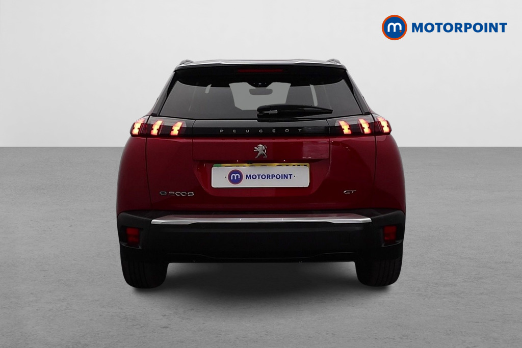 Peugeot 2008 GT Automatic Electric SUV - Stock Number (1584380) - Rear bumper
