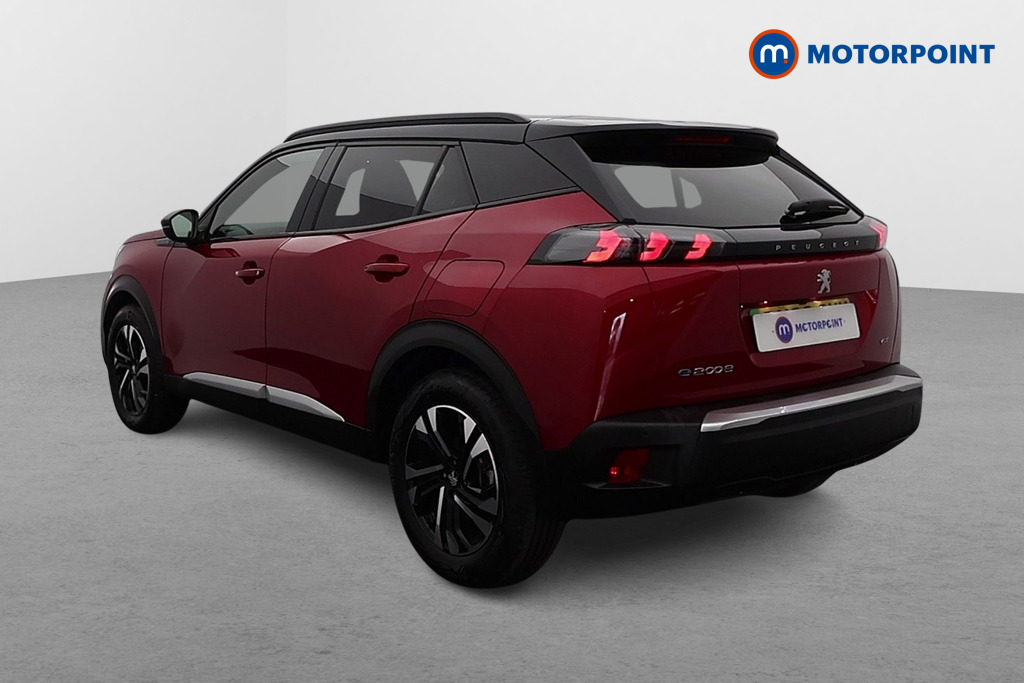 Peugeot 2008 GT Automatic Electric SUV - Stock Number (1584380) - Passenger side rear corner