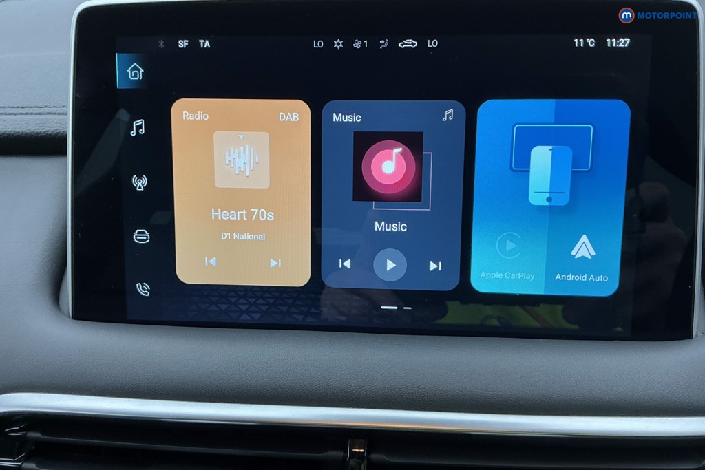 Mg Motor Uk HS Trophy Automatic Petrol SUV - Stock Number (1584403) - 2nd supplementary image