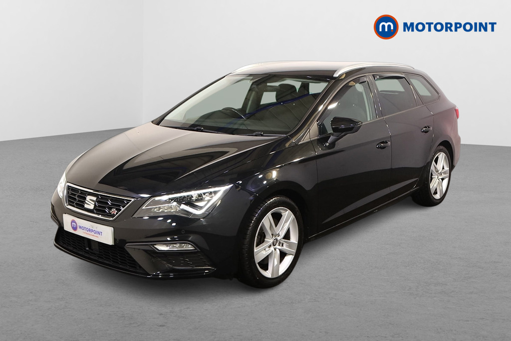 Seat Leon Fr Sport Automatic Petrol Estate - Stock Number (1584658) - Passenger side front corner