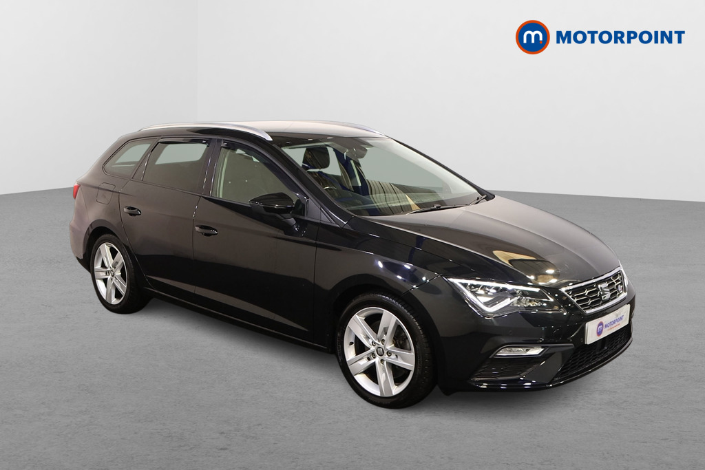 Seat Leon Fr Sport Automatic Petrol Estate - Stock Number (1584658) - Drivers side front corner