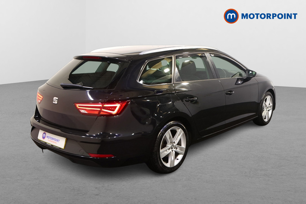 Seat Leon Fr Sport Automatic Petrol Estate - Stock Number (1584658) - Drivers side rear corner