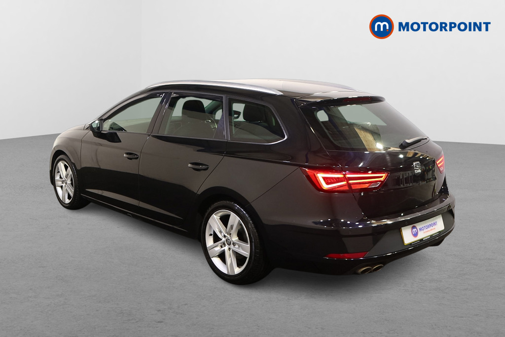 Seat Leon Fr Sport Automatic Petrol Estate - Stock Number (1584658) - Passenger side rear corner