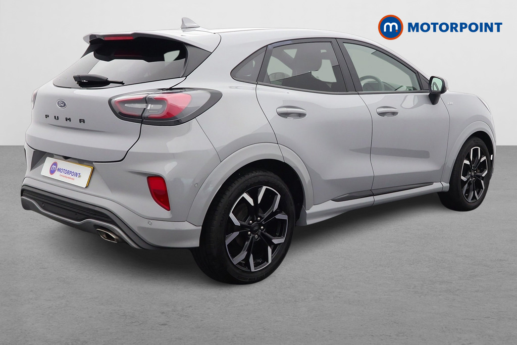 Ford Puma St-Line X Manual Petrol SUV - Stock Number (1584872) - Drivers side