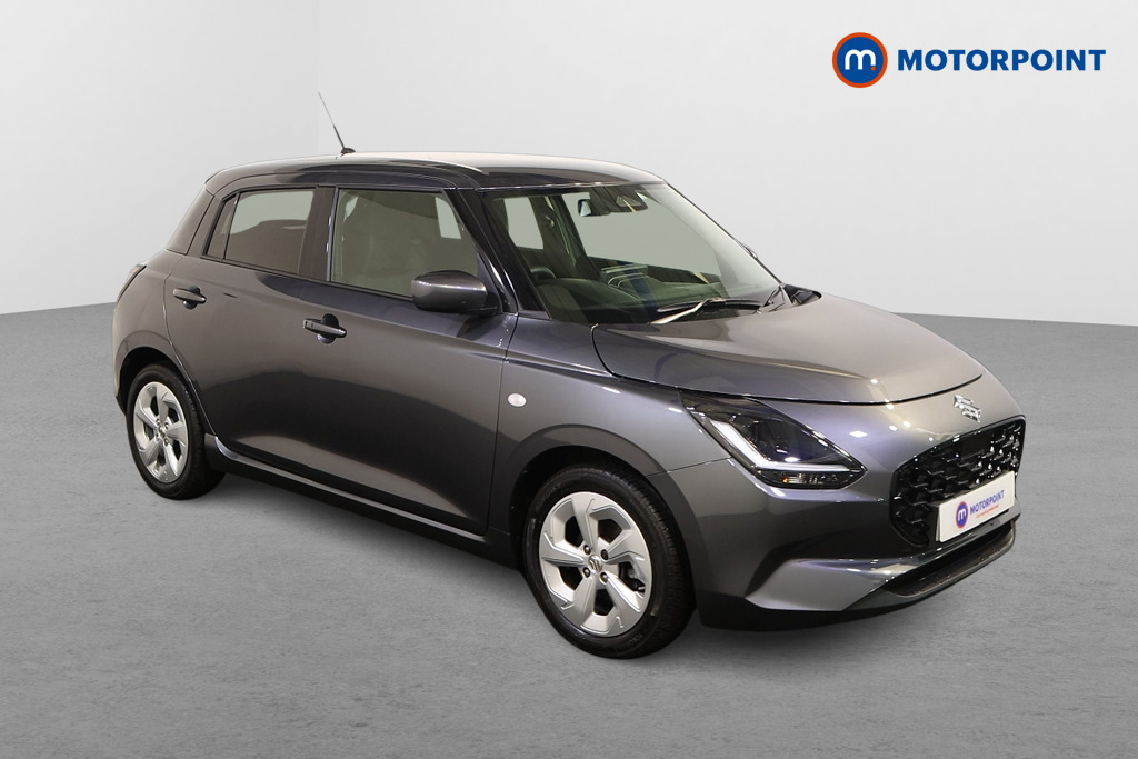 Suzuki Swift Motion Manual Petrol Hatchback - Stock Number (1584908) - Drivers side front corner