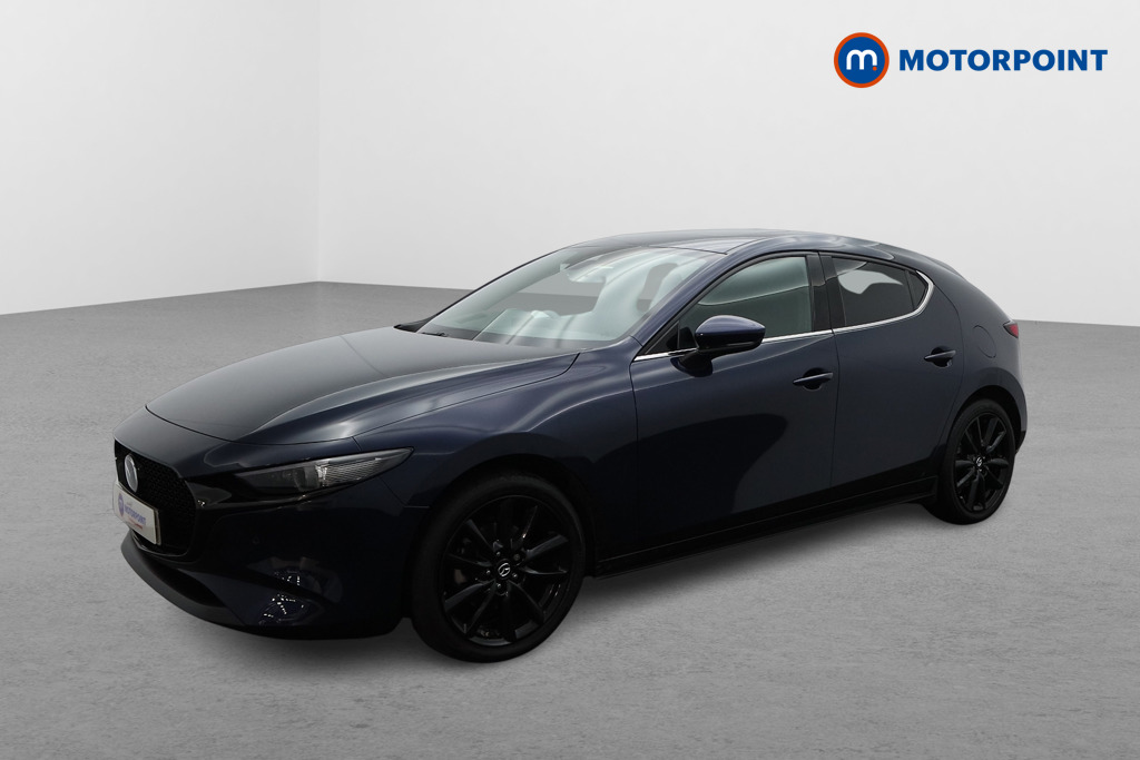 Mazda 3 Gt Sport Manual Petrol Hatchback - Stock Number (1585019) - Passenger side front corner
