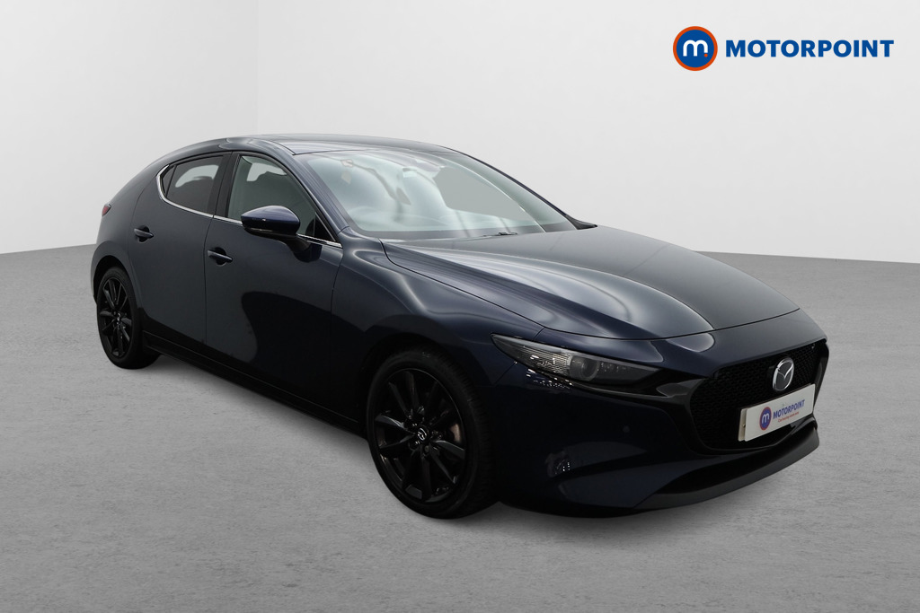 Mazda 3 Gt Sport Manual Petrol Hatchback - Stock Number (1585019) - Drivers side front corner