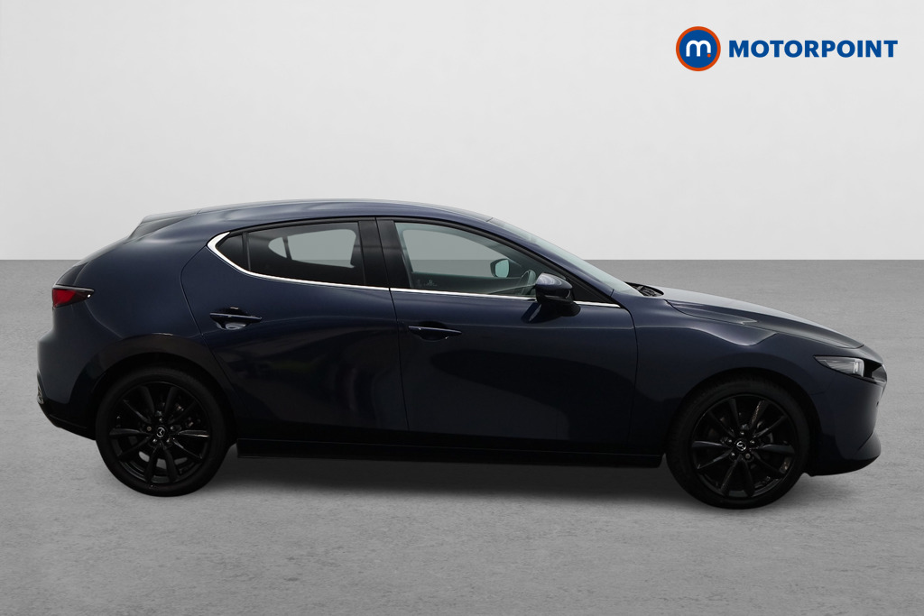 Mazda 3 Gt Sport Manual Petrol Hatchback - Stock Number (1585019) - Drivers side