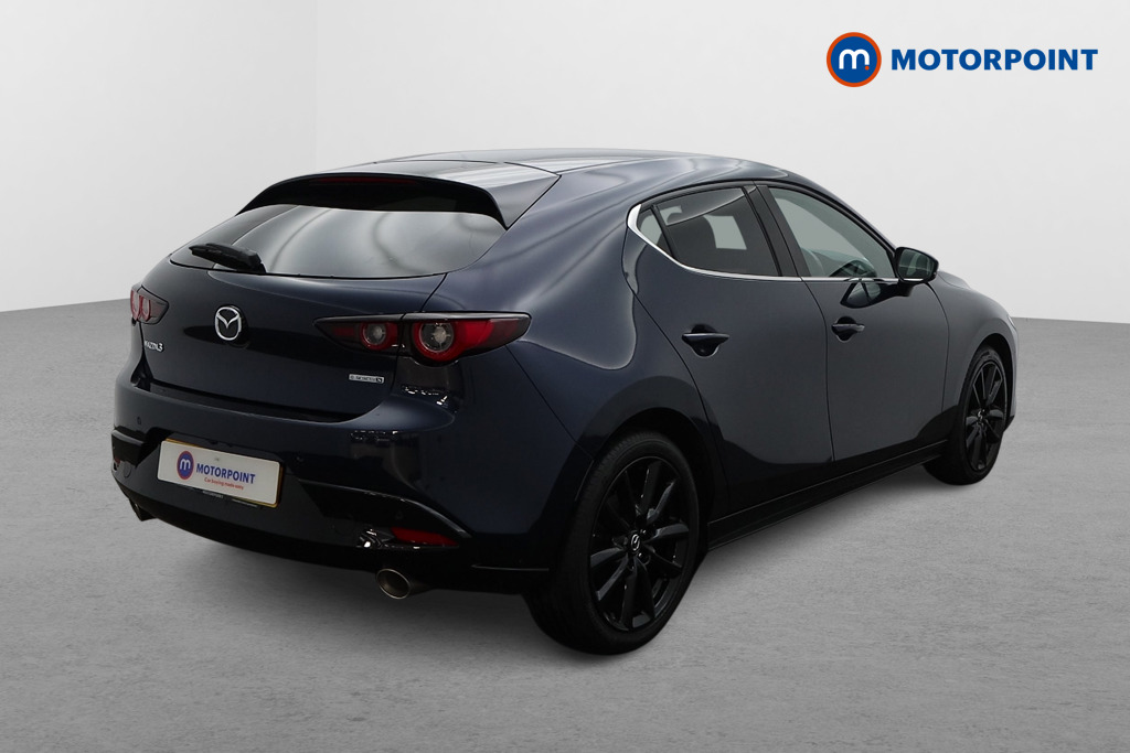 Mazda 3 Gt Sport Manual Petrol Hatchback - Stock Number (1585019) - Drivers side rear corner