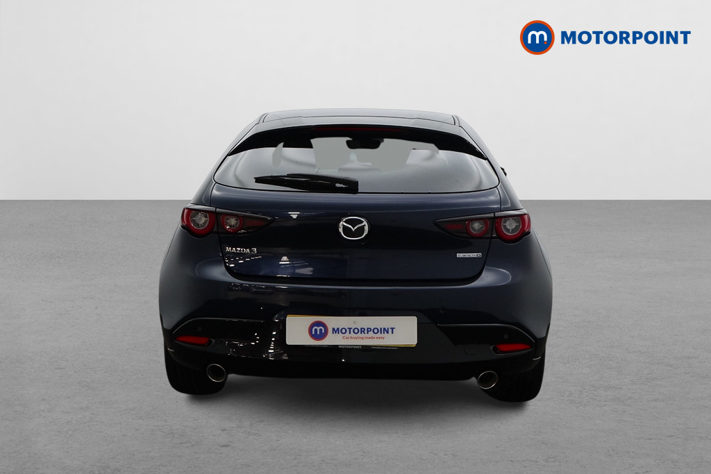 Mazda 3 Gt Sport Manual Petrol Hatchback - Stock Number (1585019) - Rear bumper