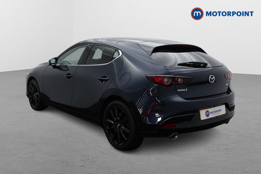 Mazda 3 Gt Sport Manual Petrol Hatchback - Stock Number (1585019) - Passenger side rear corner