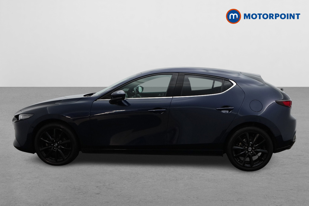 Mazda 3 Gt Sport Manual Petrol Hatchback - Stock Number (1585019) - Passenger side