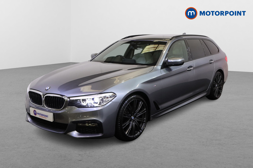 BMW 5 Series M Sport Automatic Diesel Estate - Stock Number (1585029) - Passenger side front corner