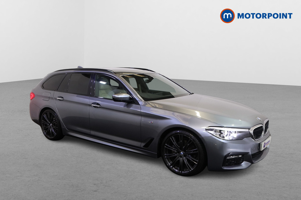 BMW 5 Series M Sport Automatic Diesel Estate - Stock Number (1585029) - Drivers side front corner