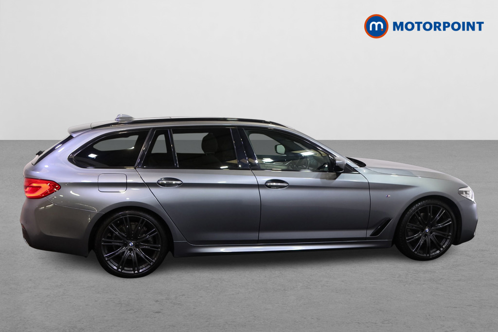 BMW 5 Series M Sport Automatic Diesel Estate - Stock Number (1585029) - Drivers side