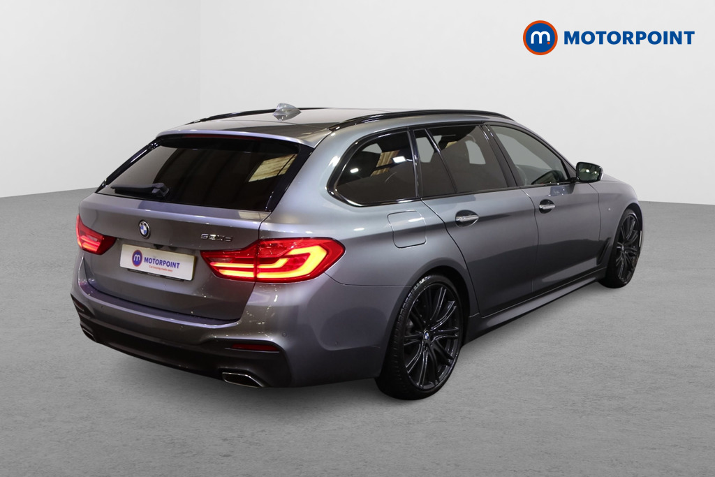 BMW 5 Series M Sport Automatic Diesel Estate - Stock Number (1585029) - Drivers side rear corner