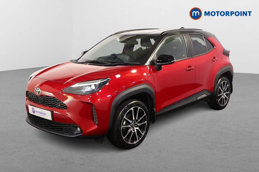 Toyota Yaris Cross Gr Sport Automatic Petrol-Electric Hybrid Estate - Stock Number (1585070) - Passenger side front corner