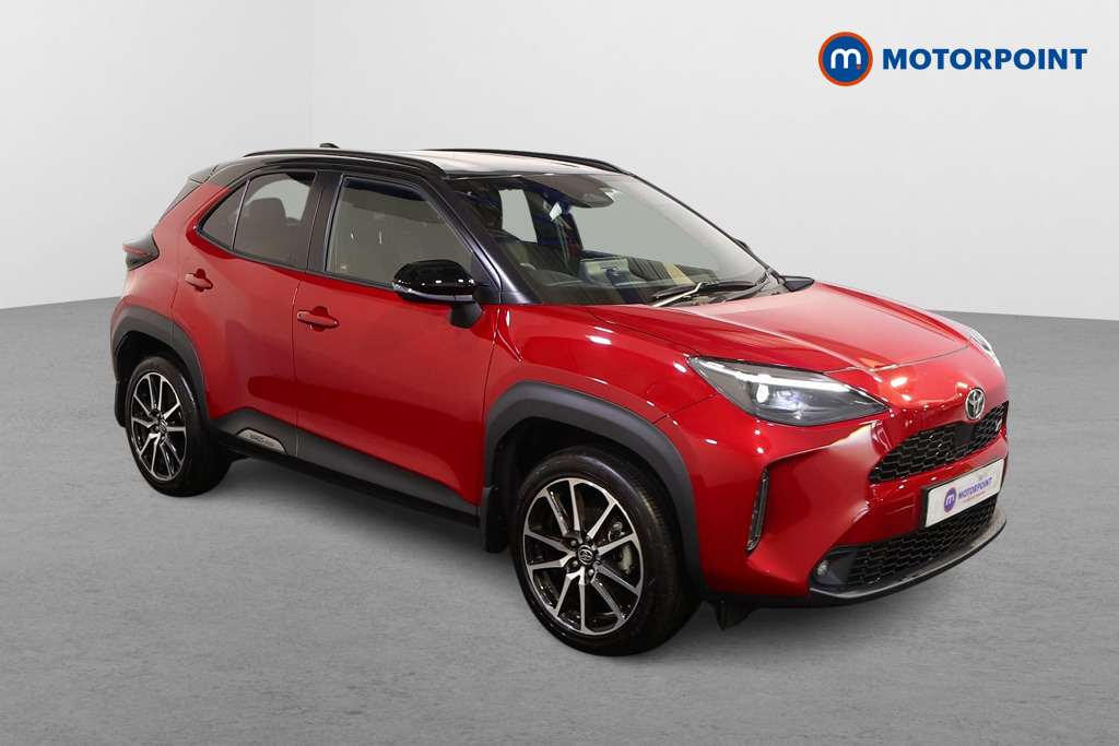 Toyota Yaris Cross Gr Sport Automatic Petrol-Electric Hybrid Estate - Stock Number (1585070) - Drivers side front corner