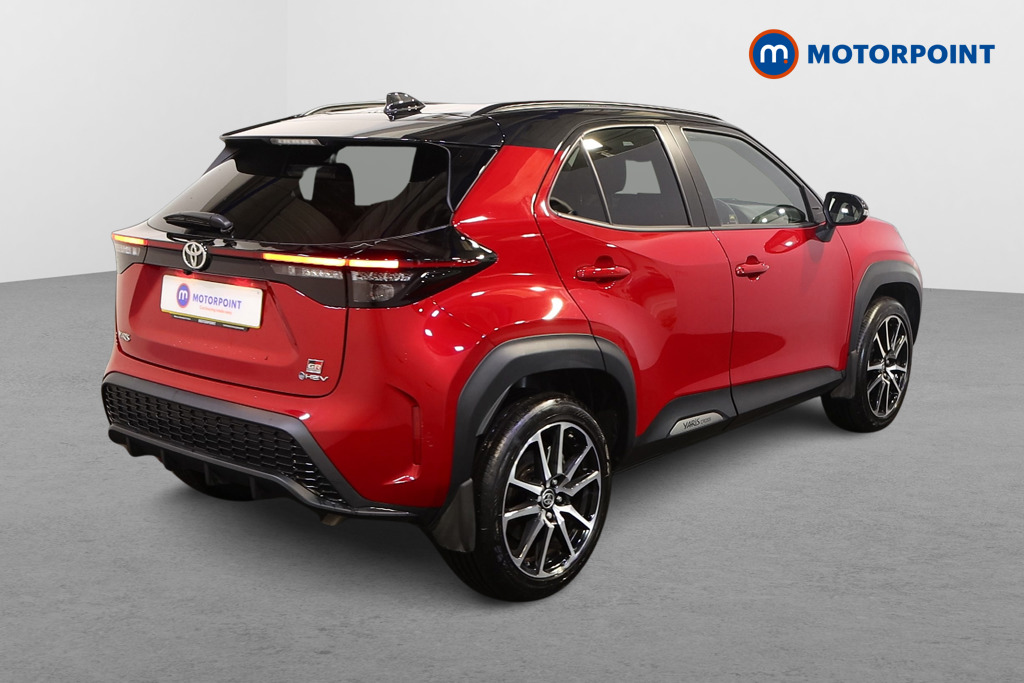 Toyota Yaris Cross Gr Sport Automatic Petrol-Electric Hybrid Estate - Stock Number (1585070) - Drivers side rear corner