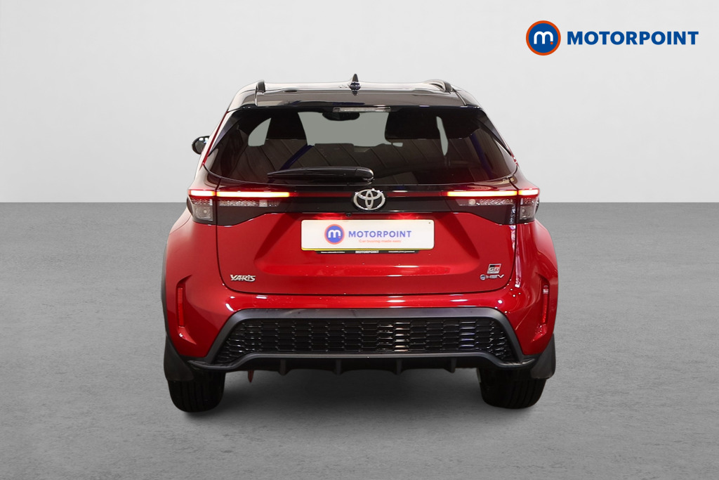 Toyota Yaris Cross Gr Sport Automatic Petrol-Electric Hybrid Estate - Stock Number (1585070) - Rear bumper