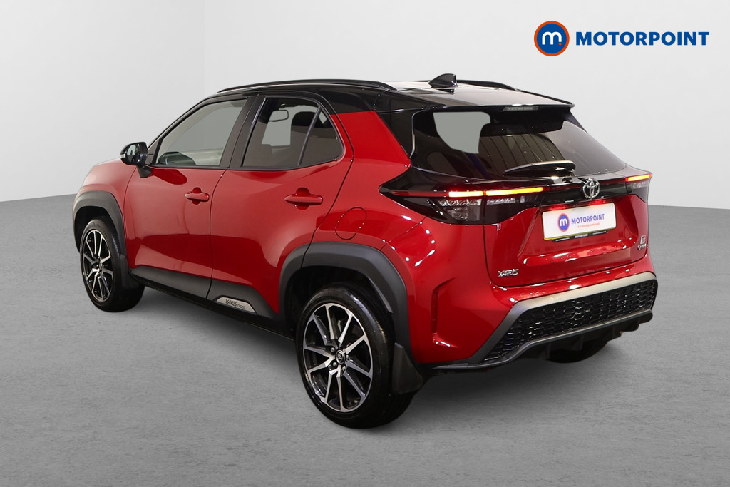 Toyota Yaris Cross Gr Sport Automatic Petrol-Electric Hybrid Estate - Stock Number (1585070) - Passenger side rear corner