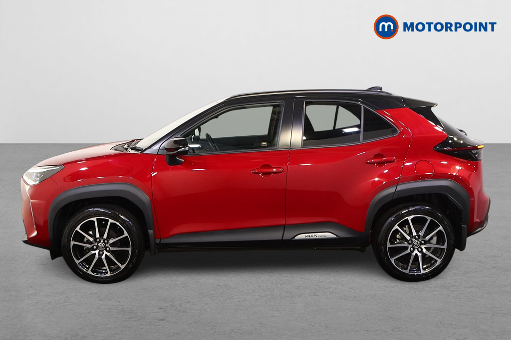 Toyota Yaris Cross Gr Sport Automatic Petrol-Electric Hybrid Estate - Stock Number (1585070) - Passenger side