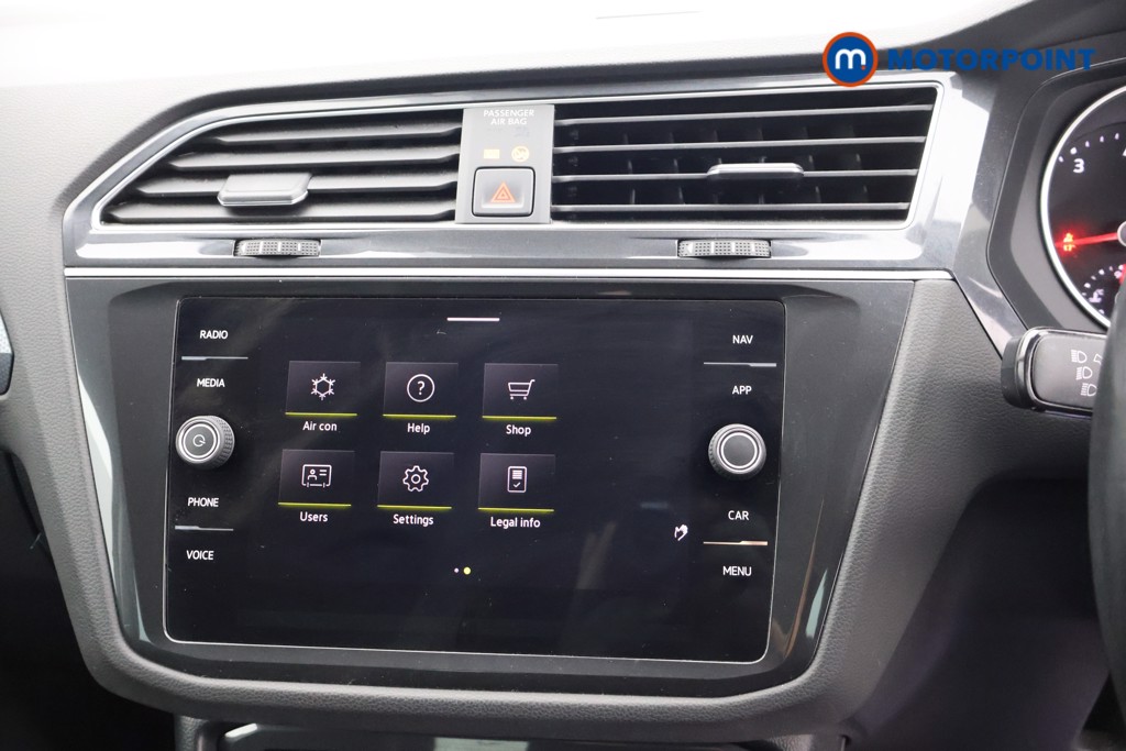 Volkswagen Tiguan Active Automatic Petrol SUV - Stock Number (1585104) - 11th supplementary image