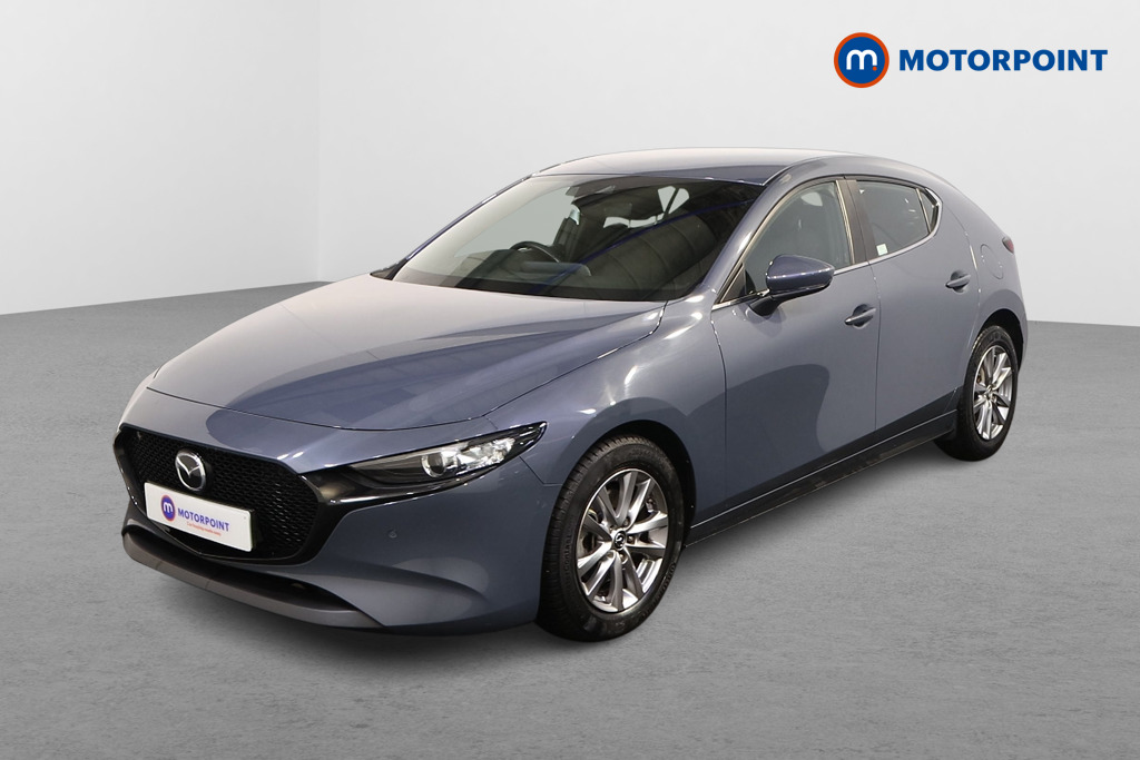 Mazda 3 Se-L Lux Manual Petrol Hatchback - Stock Number (1585240) - Passenger side front corner