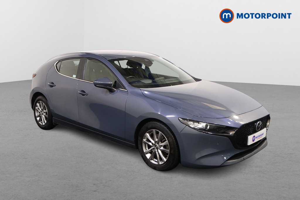 Mazda 3 Se-L Lux Manual Petrol Hatchback - Stock Number (1585240) - Drivers side front corner