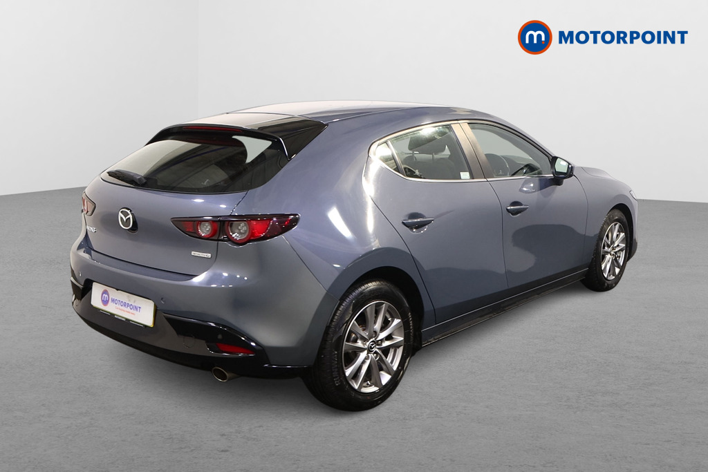 Mazda 3 Se-L Lux Manual Petrol Hatchback - Stock Number (1585240) - Drivers side rear corner