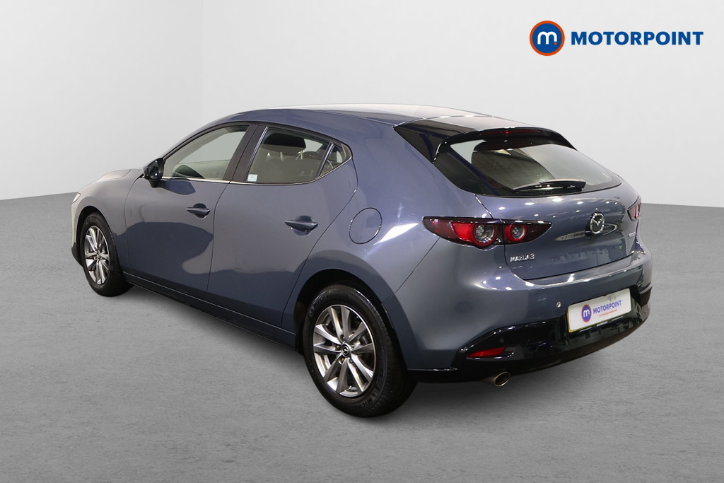 Mazda 3 Se-L Lux Manual Petrol Hatchback - Stock Number (1585240) - Passenger side rear corner