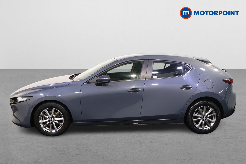 Mazda 3 Se-L Lux Manual Petrol Hatchback - Stock Number (1585240) - Passenger side