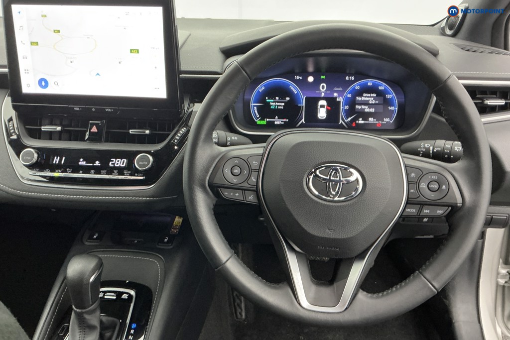 Toyota Corolla Excel Automatic Petrol-Electric Hybrid Hatchback - Stock Number (1585324) - 1st supplementary image
